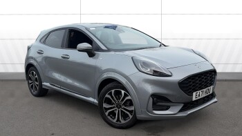 Ford Puma 1.0 EcoBoost Hybrid mHEV ST-Line Design 5dr Petrol Hatchback